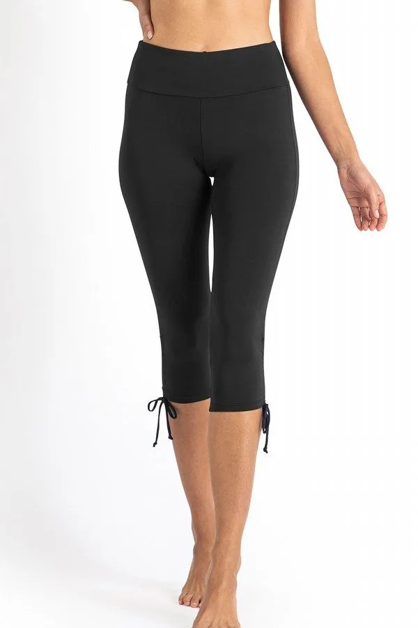 Azura Basix Capri Swim Pant