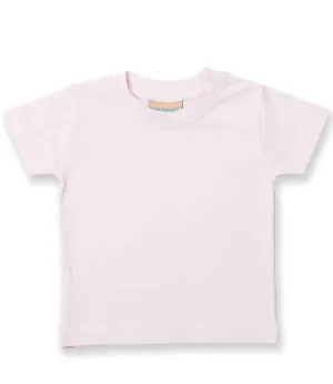 Baby Pale Pink Plain T-Shirt