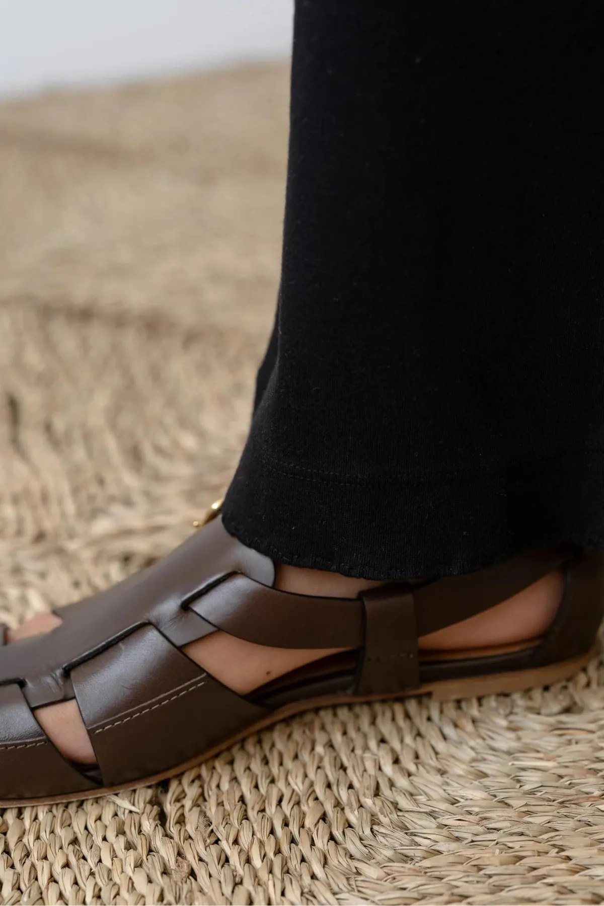 Baby Rib Scallop Pant