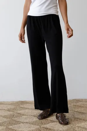 Baby Rib Scallop Pant