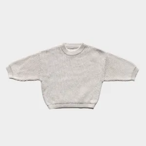 Babysprouts Drop Shoulder Sweater in Oatmeal