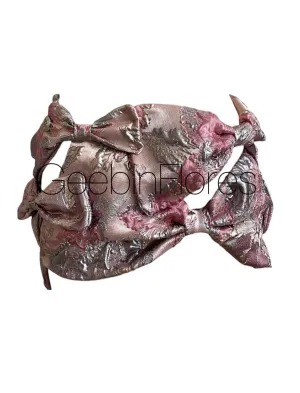 Bambi Brocade Bow Skirt (MADE TO ORDER)
