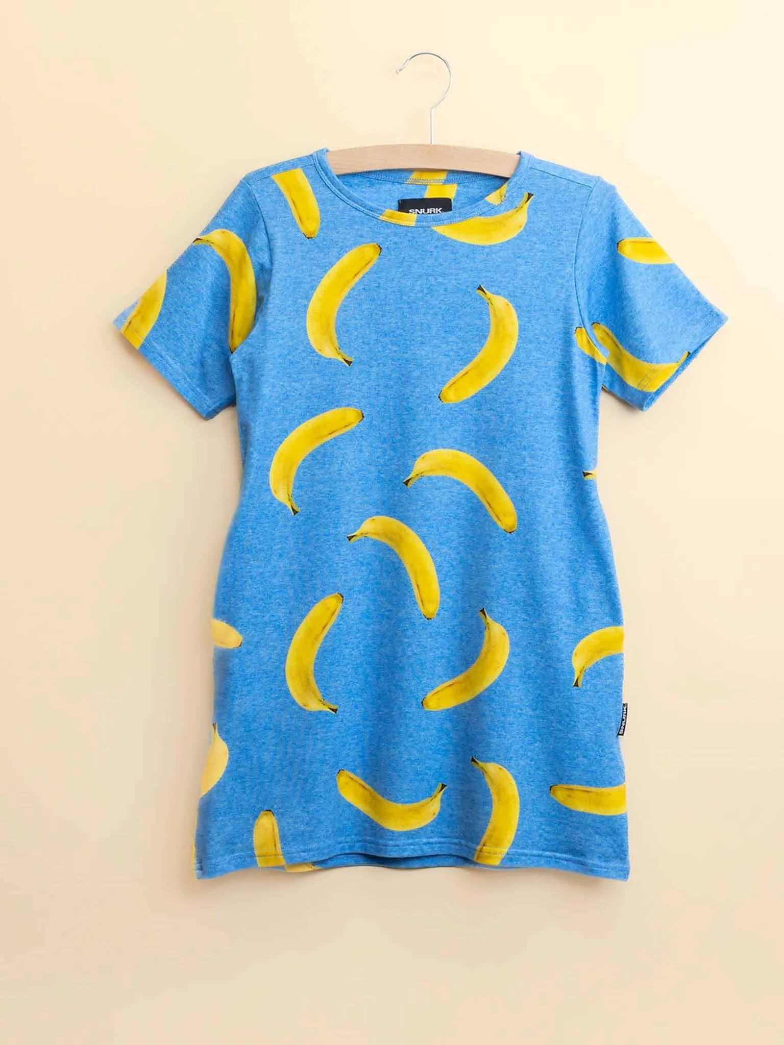 Banana Blue T-shirt Dress Kids