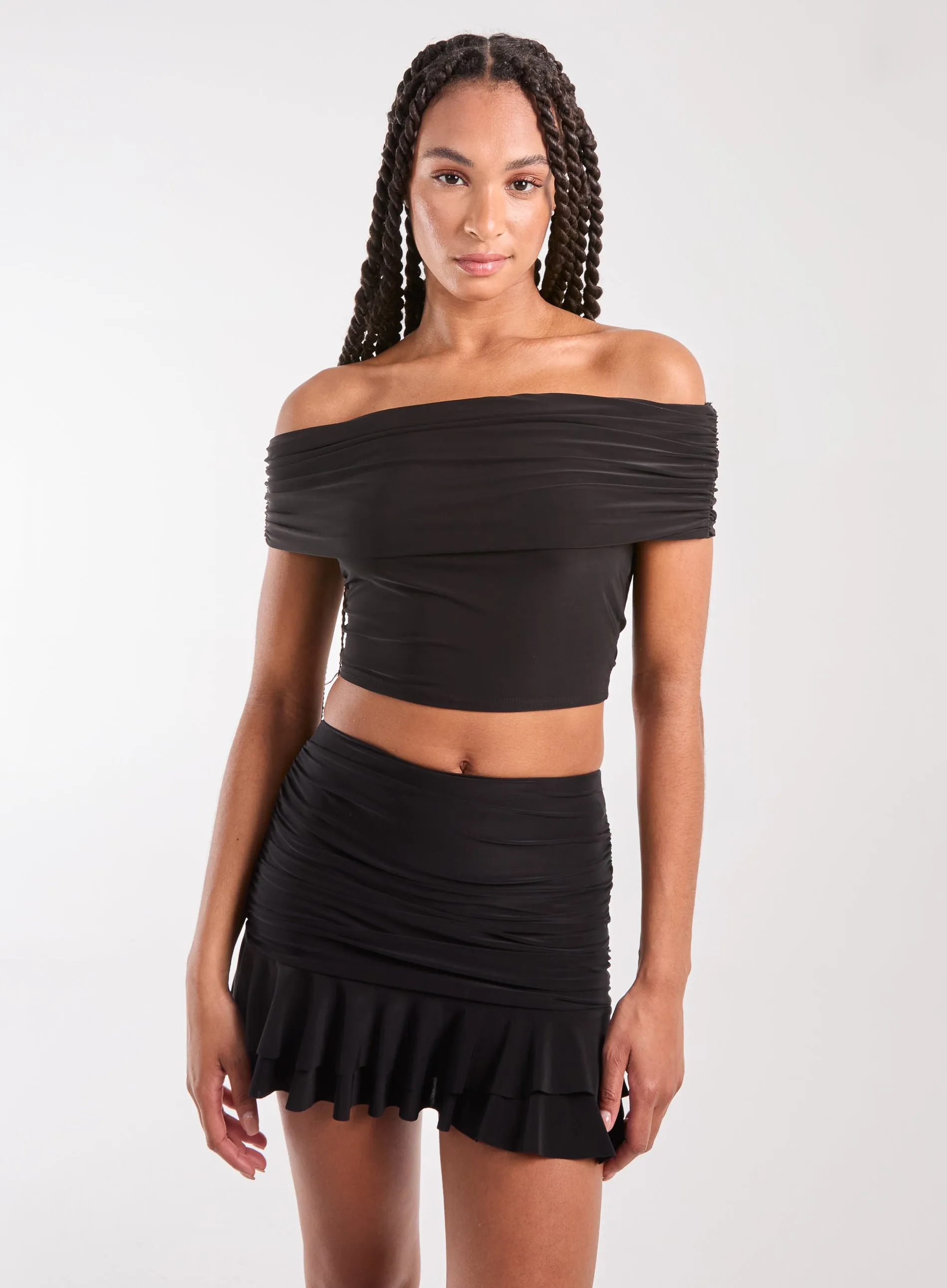 Bardot Slinky Top