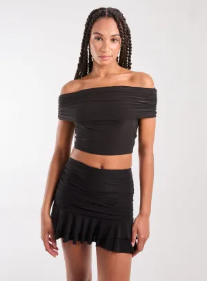 Bardot Slinky Top