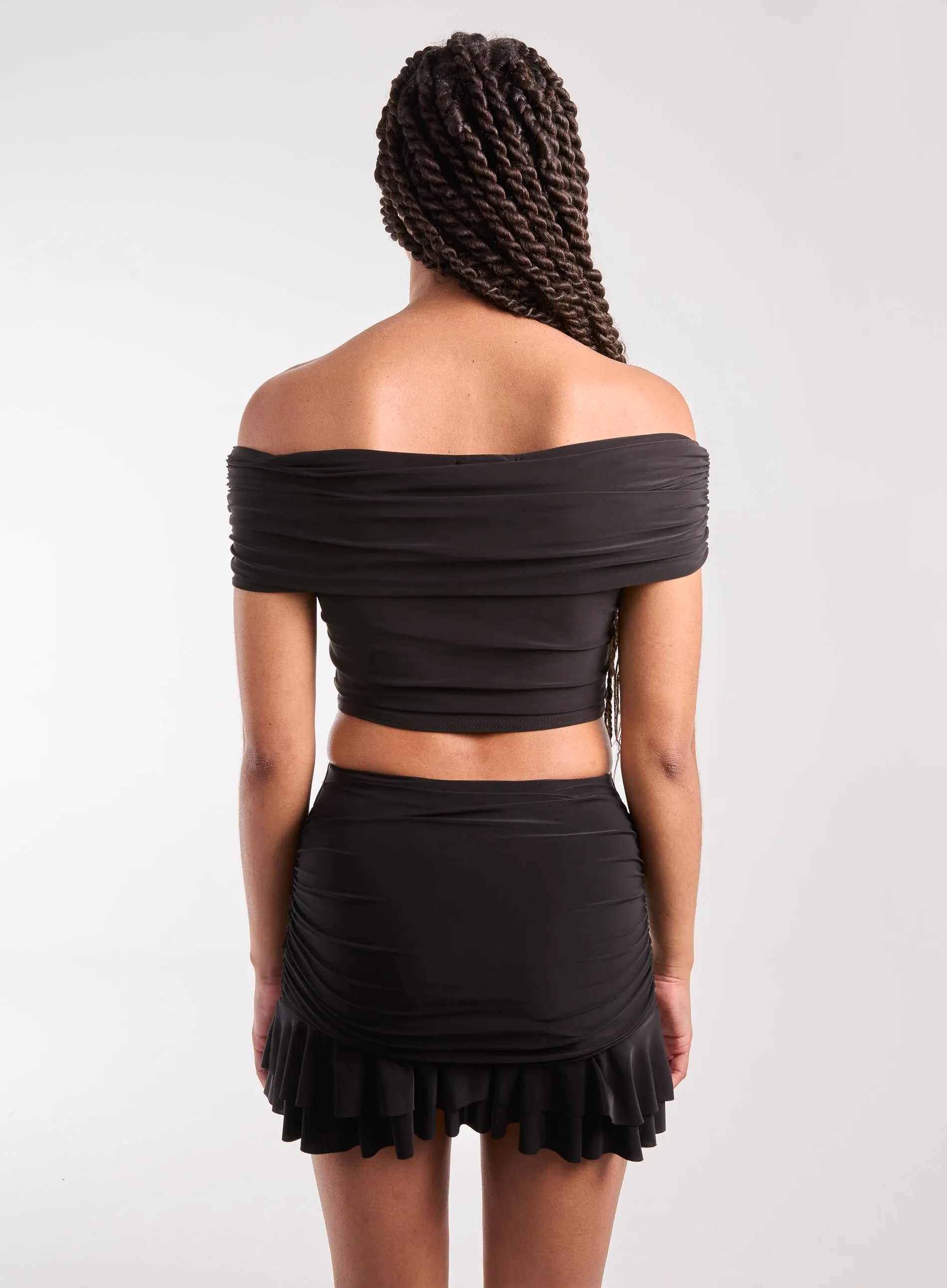Bardot Slinky Top