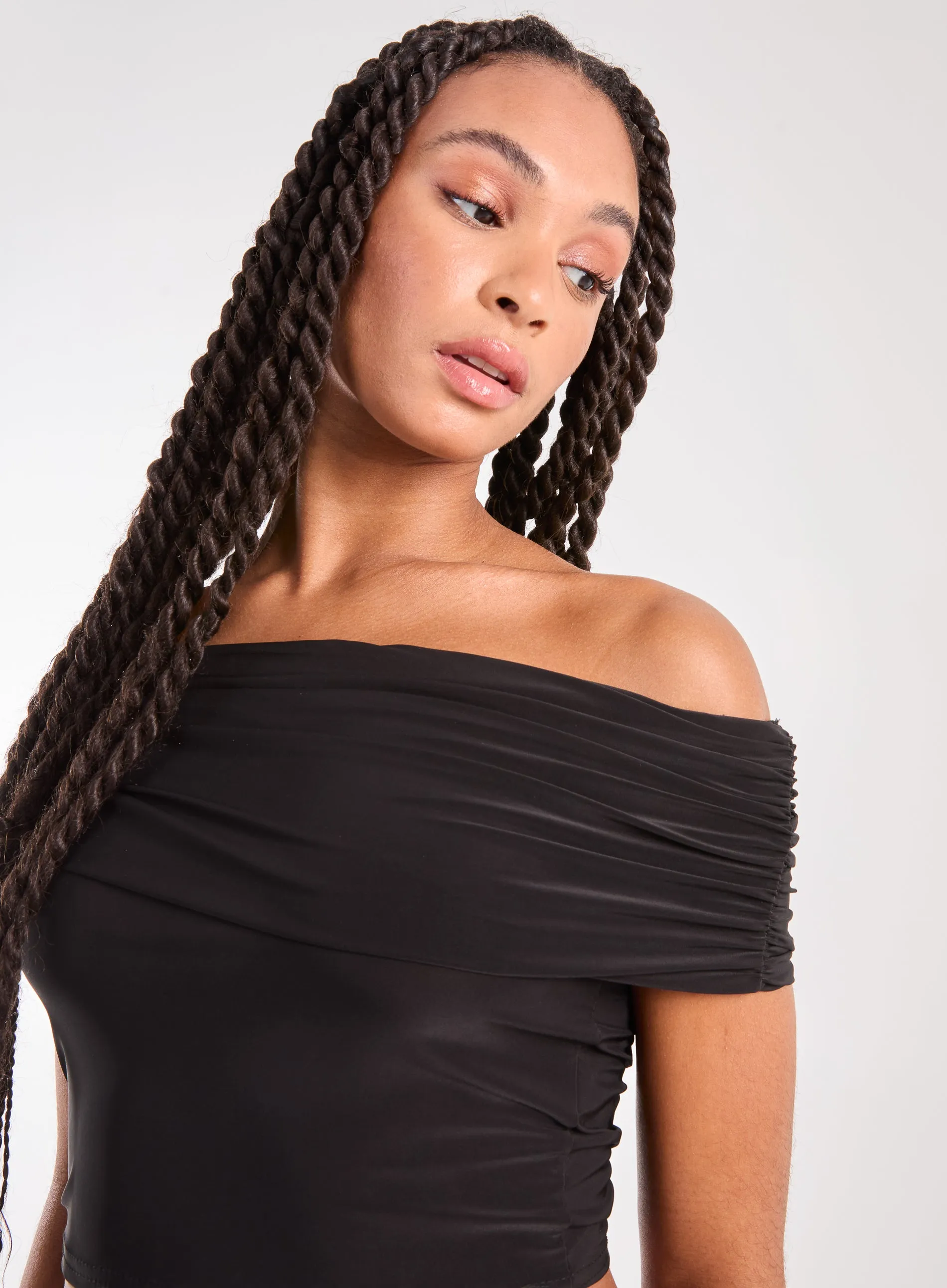 Bardot Slinky Top