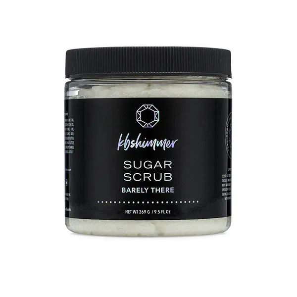 Barely There Sugar Scrub