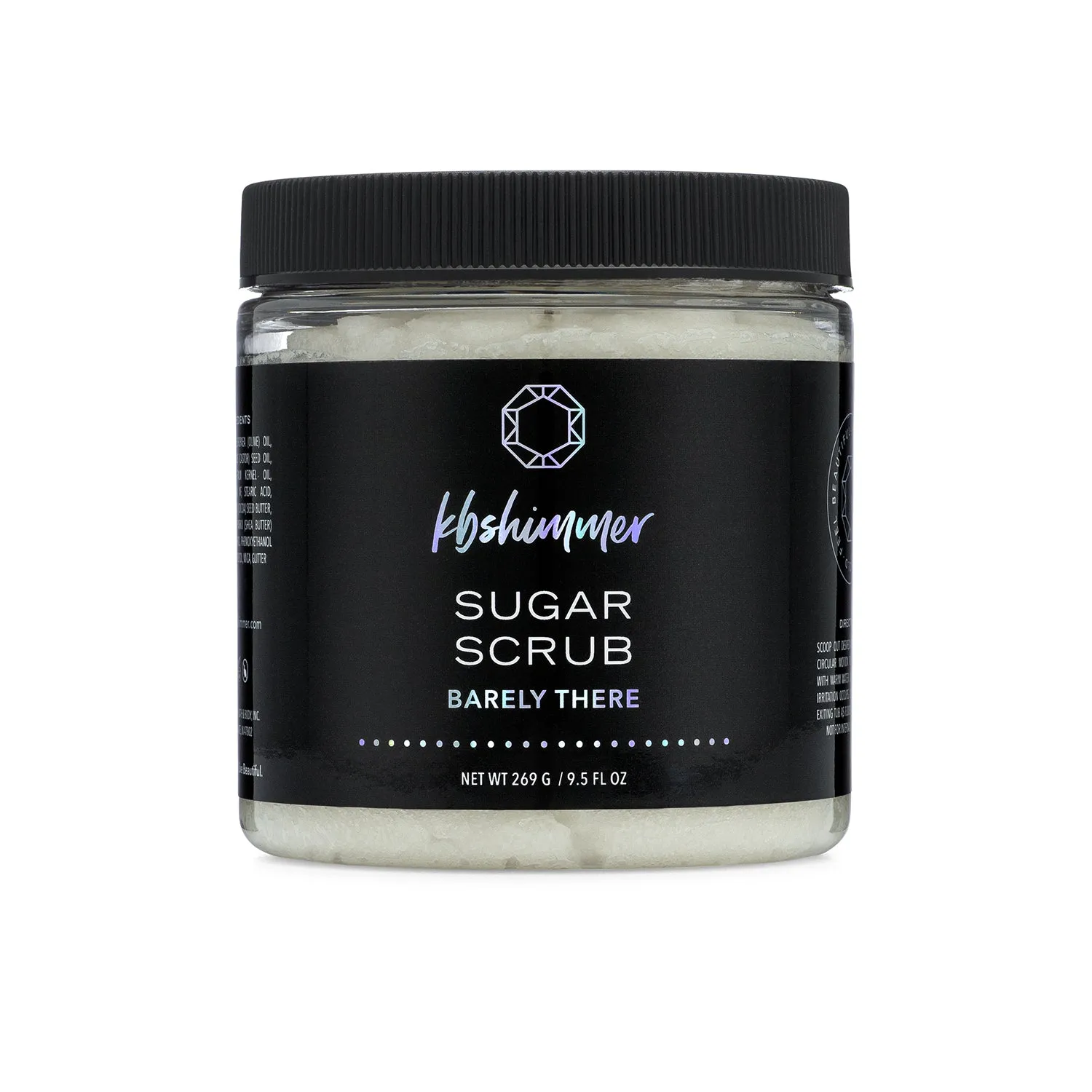 Barely There Sugar Scrub