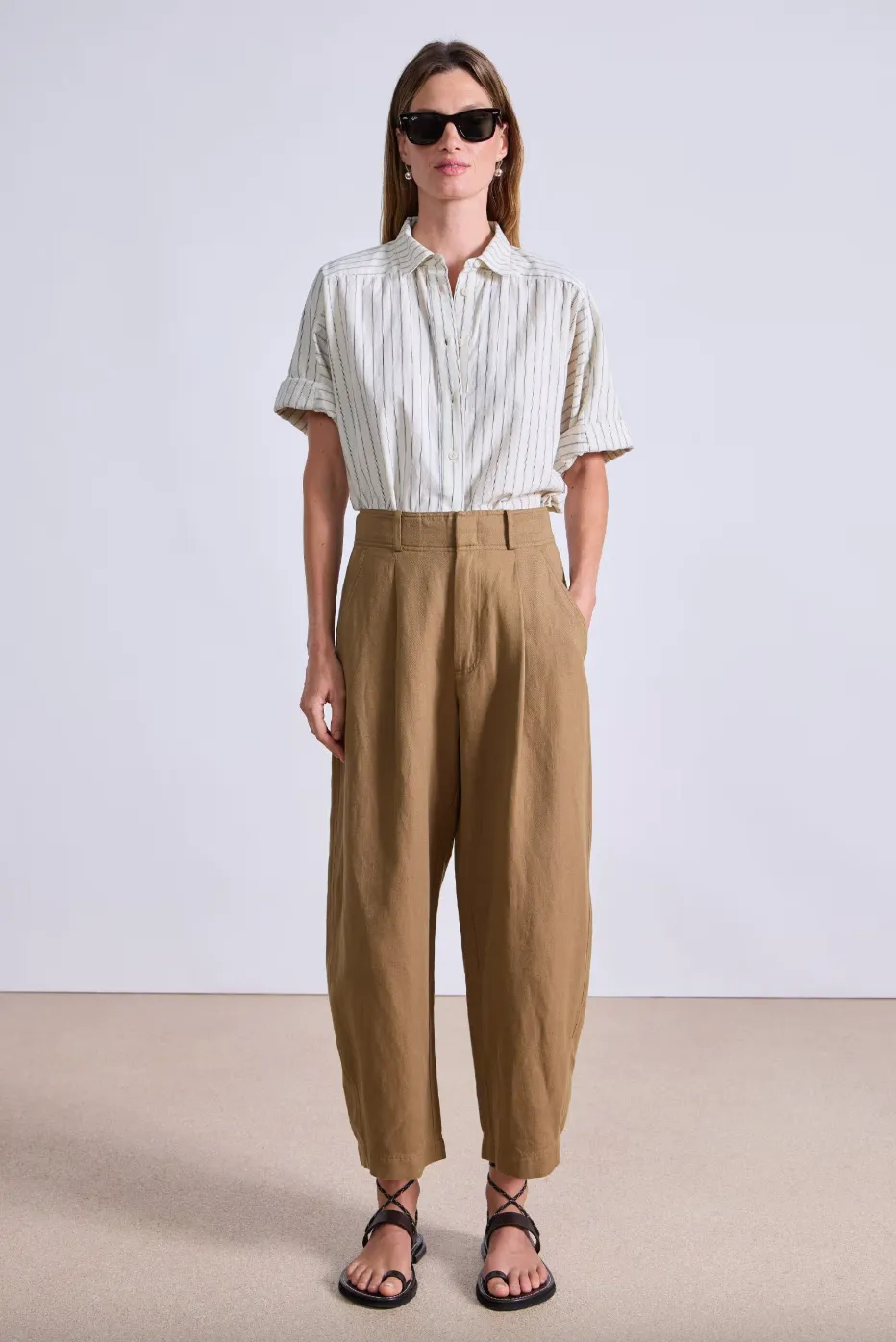 Bari Crop Trouser