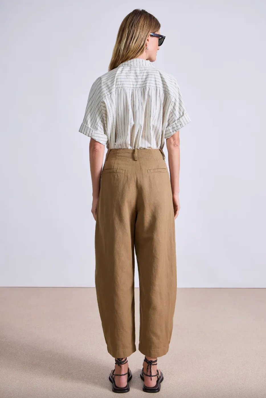 Bari Crop Trouser