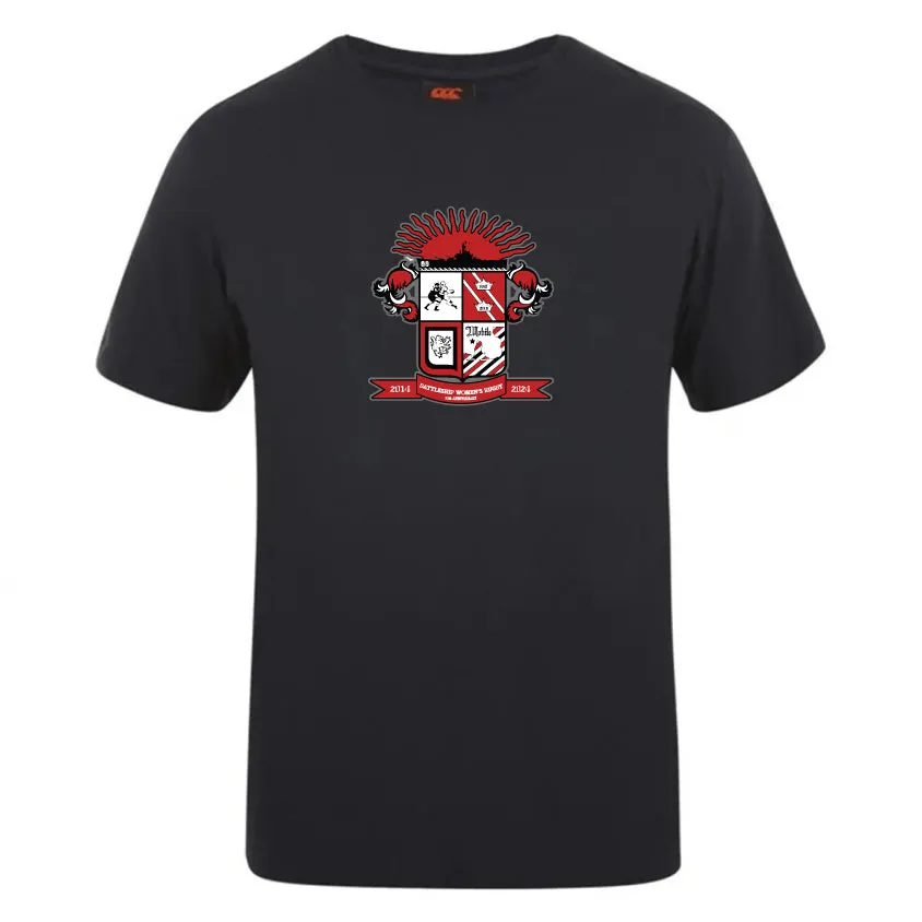 Battleship Women's Rugby Club Plain Tee by Canterbury