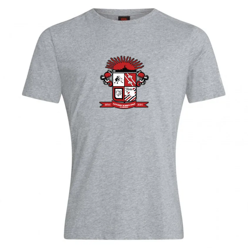 Battleship Women's Rugby Club Plain Tee by Canterbury