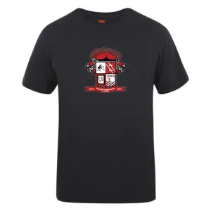 Battleship Women's Rugby Club Plain Tee by Canterbury