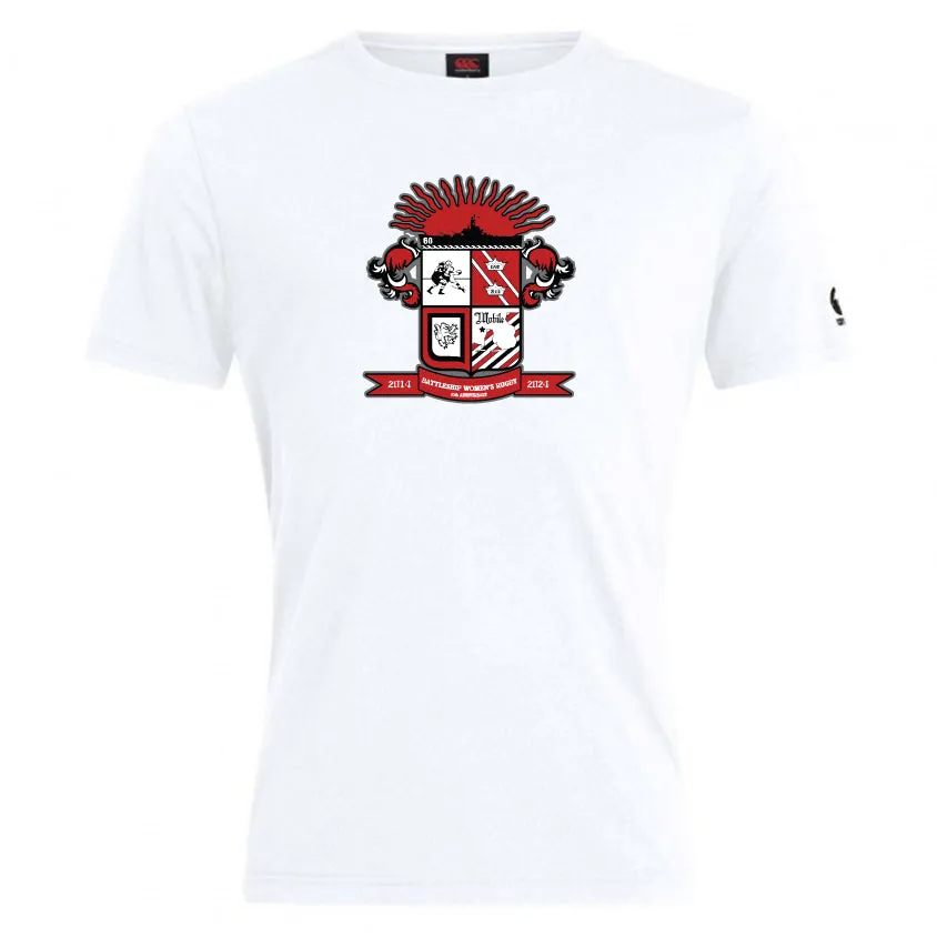 Battleship Women's Rugby Club Plain Tee by Canterbury