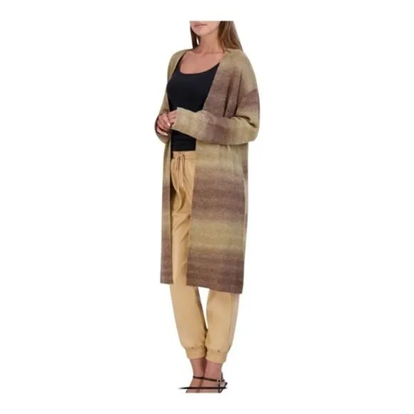 BCBGeneration open front knit long cardigan Sweater NWT Oversized