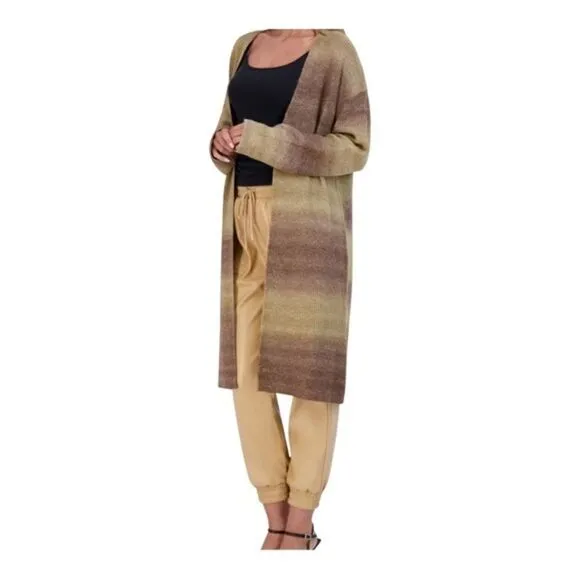 BCBGeneration open front knit long cardigan Sweater NWT Oversized