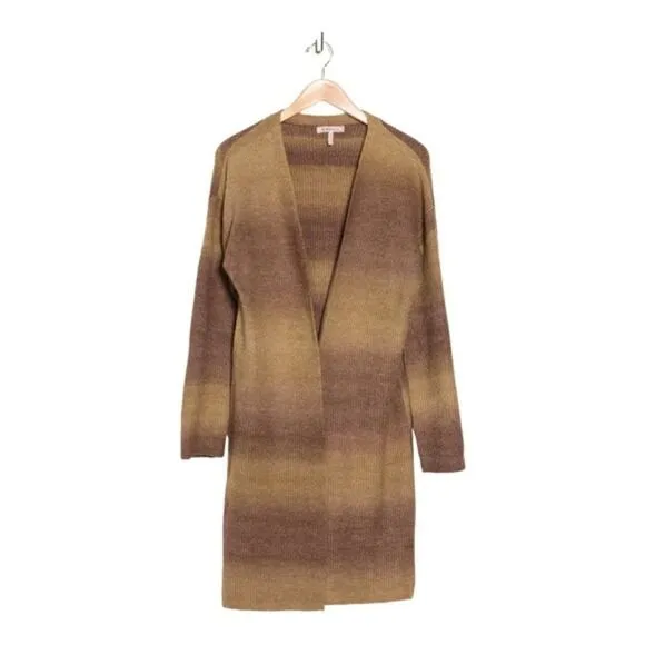 BCBGeneration open front knit long cardigan Sweater NWT Oversized