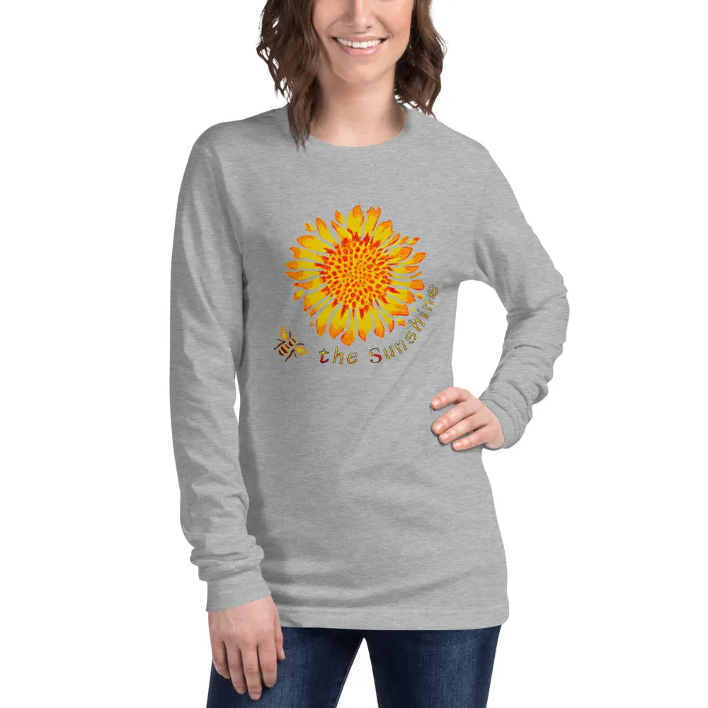 Be the Sunshine Unisex Long Sleeve T-shirt