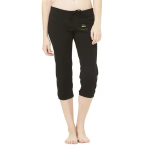 Bella Canvas Ladies' Capri Scrunch Pant