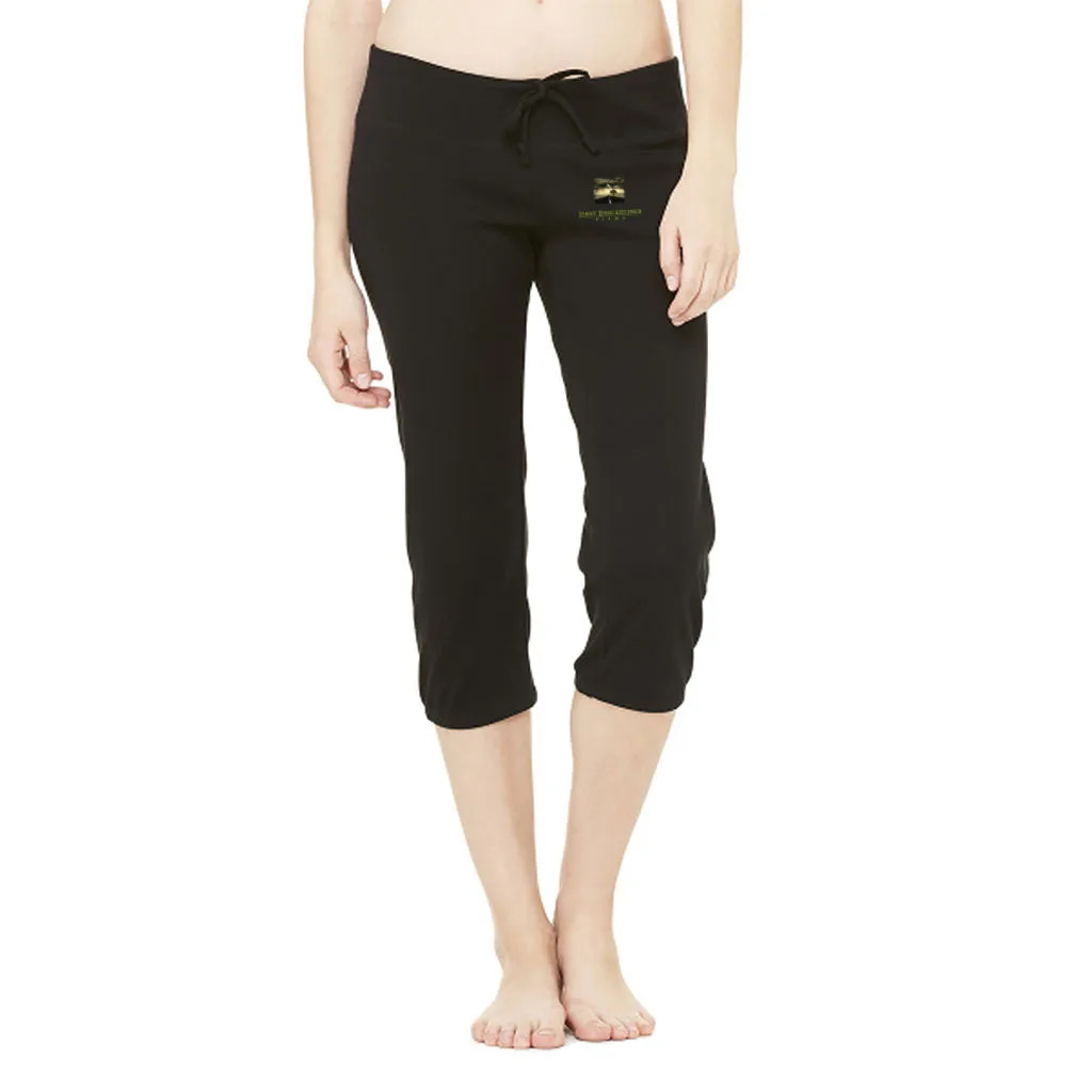Bella Canvas Ladies' Capri Scrunch Pant