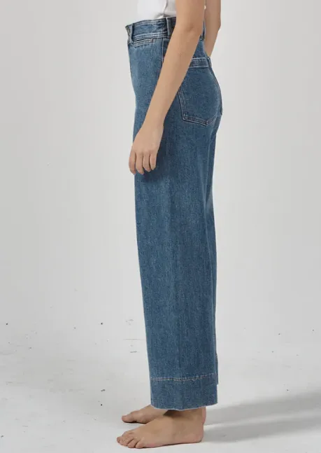 Belle Stretch Jean Highway Blue