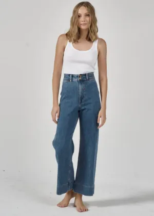 Belle Stretch Jean Highway Blue