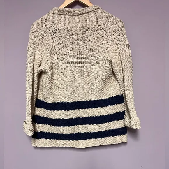Benedetta B MADE IN ITALY Cotton Blend Sweater WOMEN M