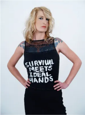 Bettina Hubby, "Black Dragon Society Dress"