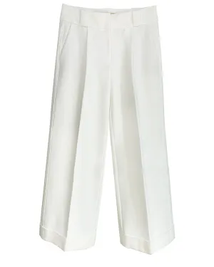 Beverly Wide-Leg Cropped Pant