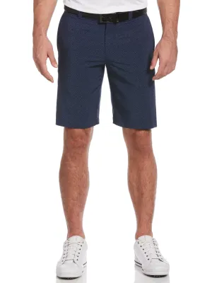 Big & Tall Mini All Over Print Short