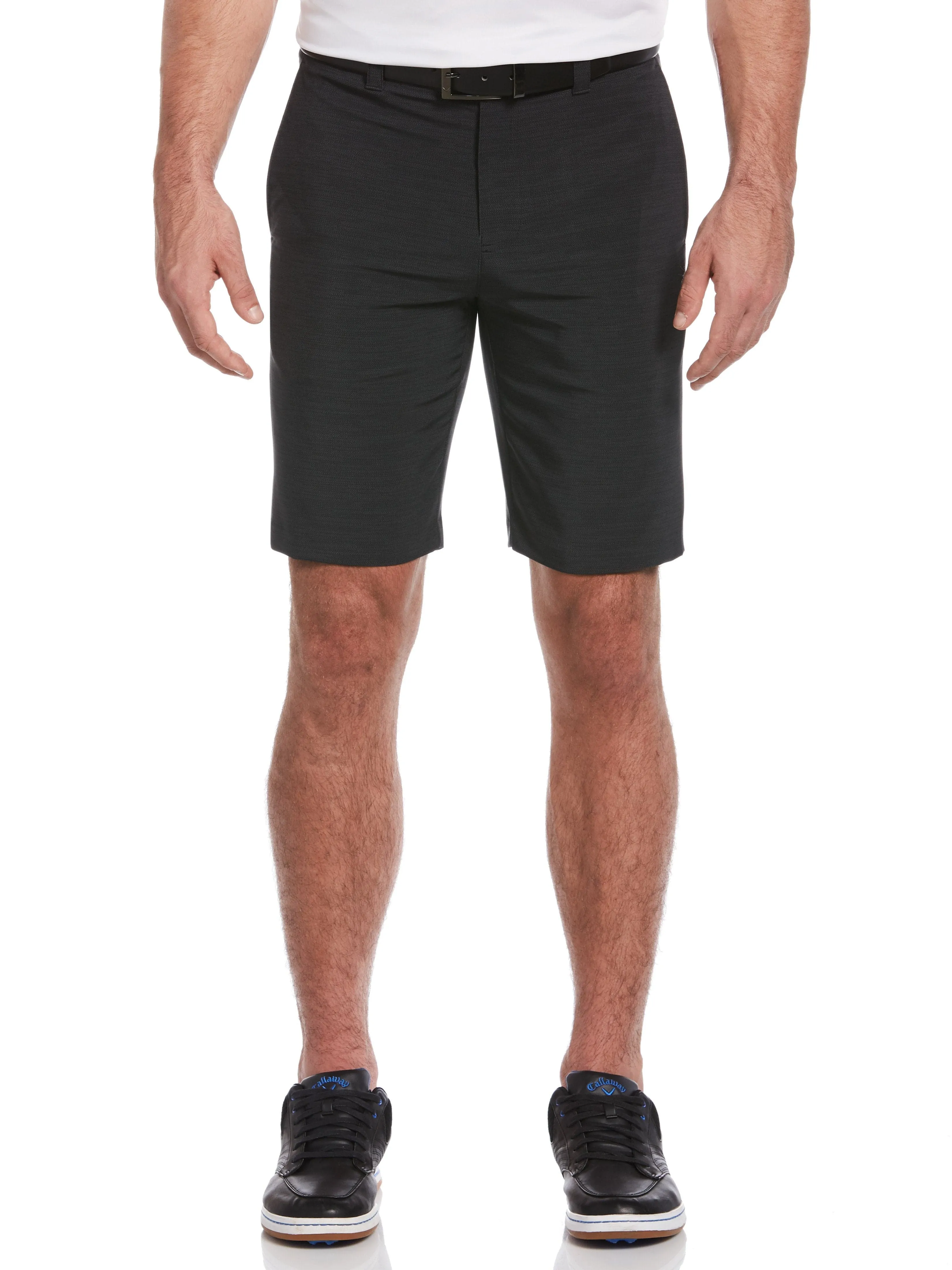 Big & Tall Printed Herringbone Short