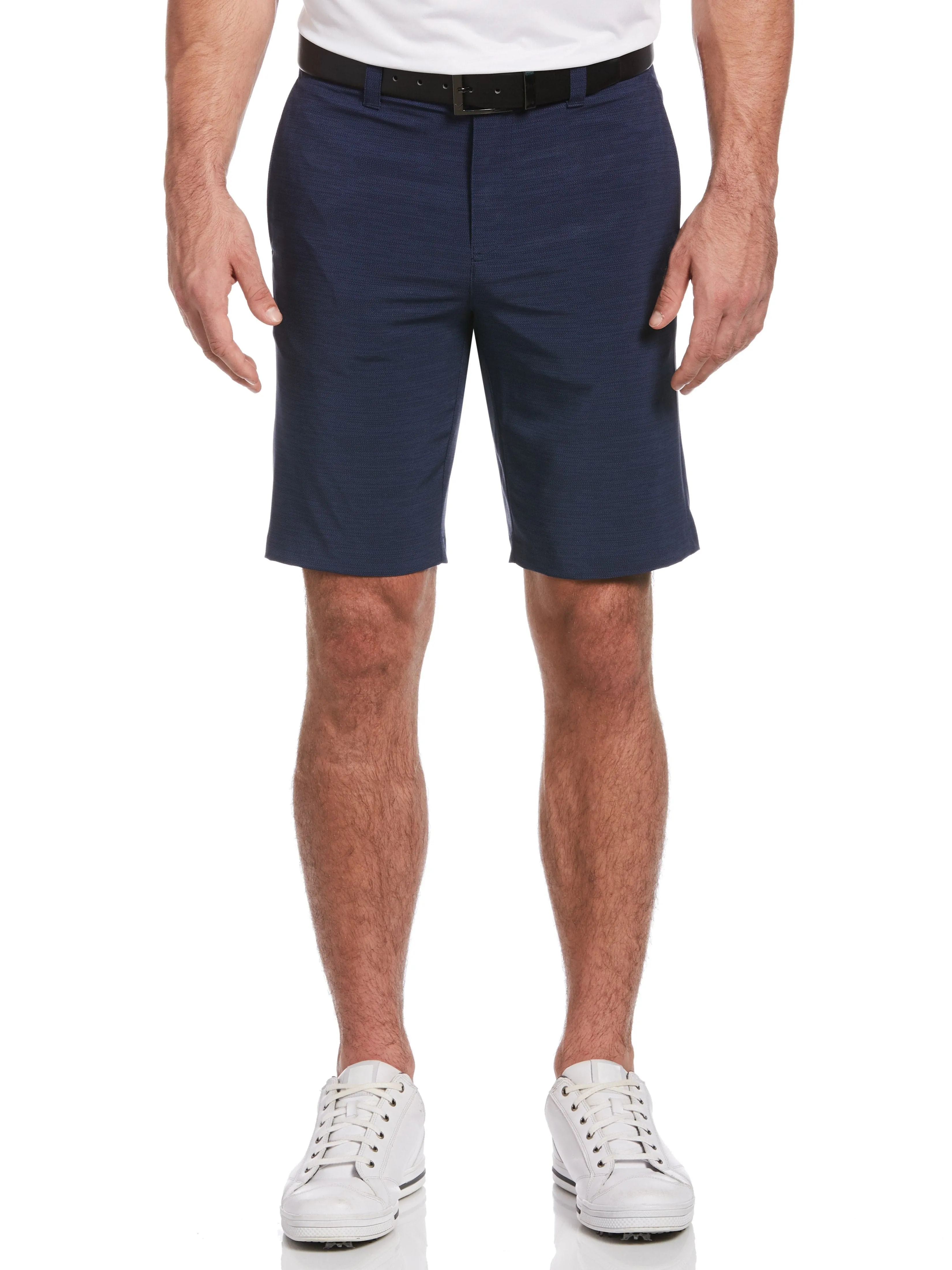 Big & Tall Printed Herringbone Short