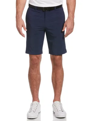Big & Tall Printed Herringbone Short