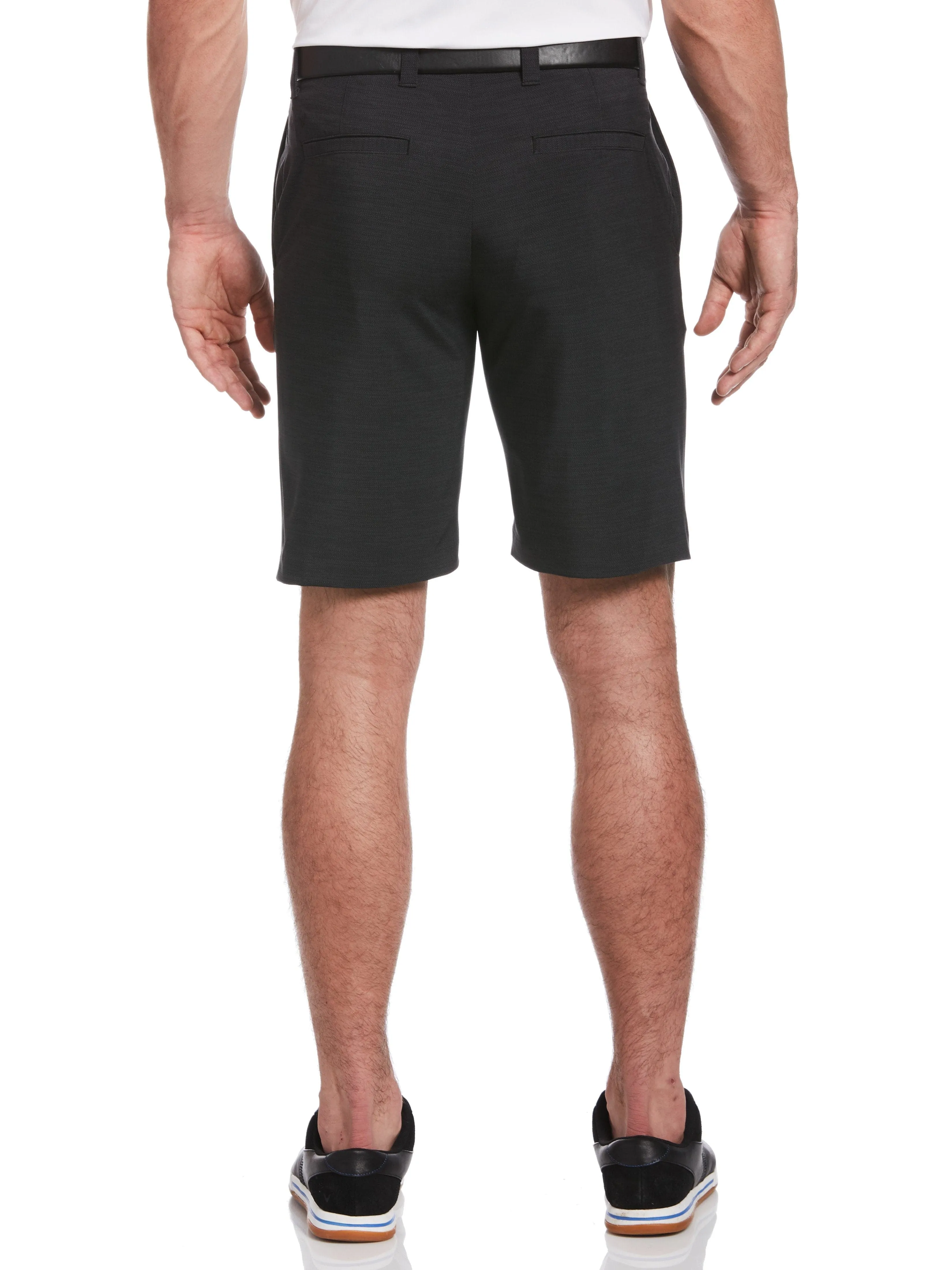 Big & Tall Printed Herringbone Short