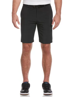 Big & Tall Printed Herringbone Short