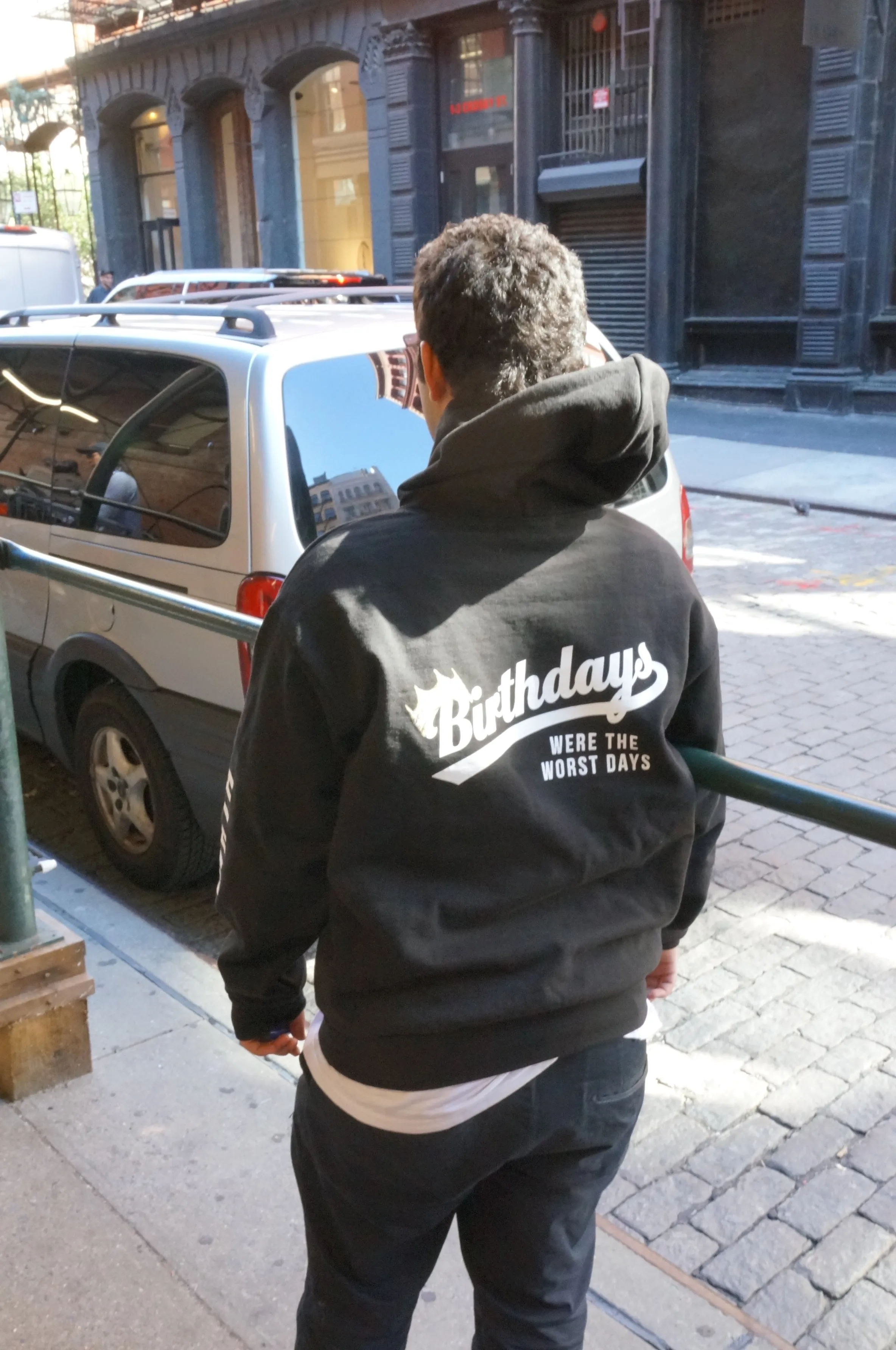 Biggie Birth Certificate Hoodie