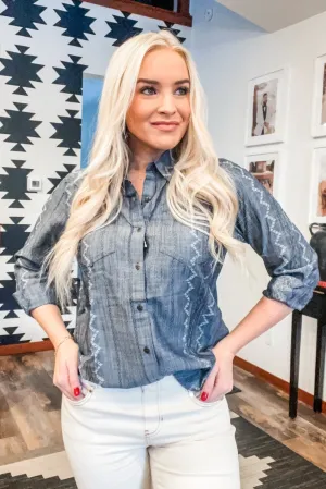 Billie Jean Button Down Shirt
