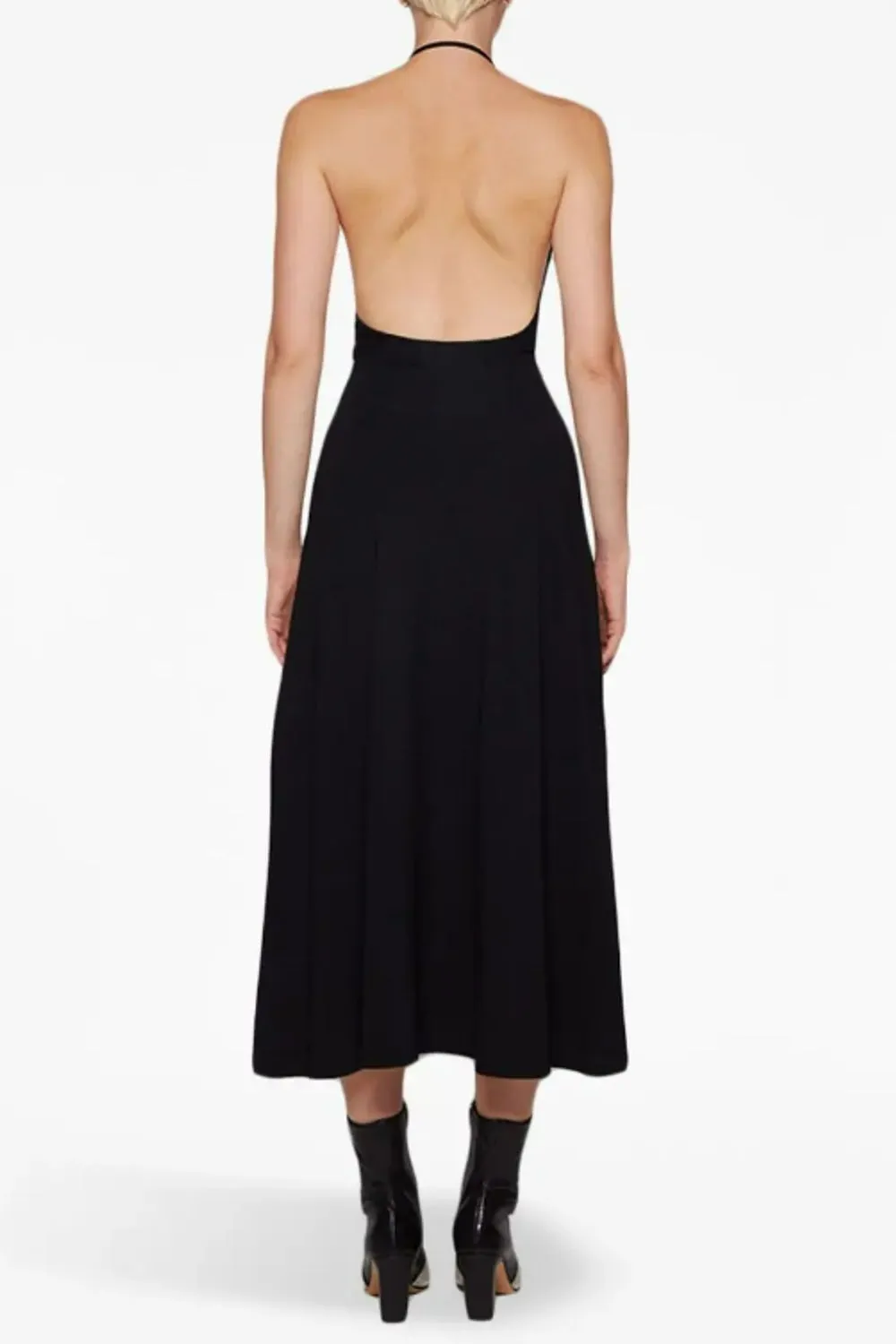 Birch Black Dress