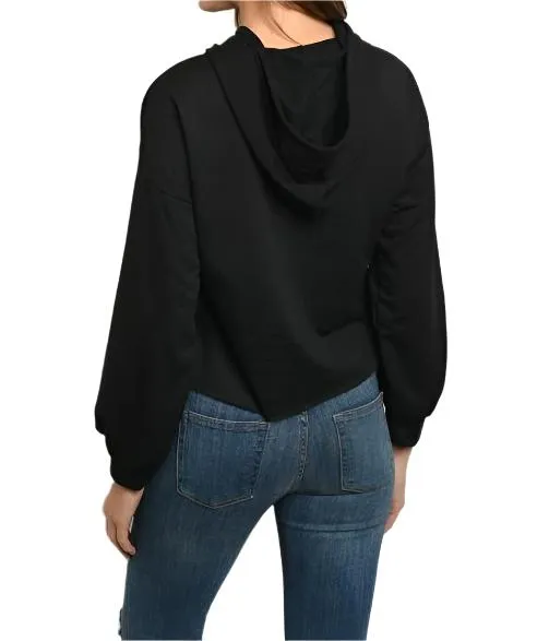 Black and Cream Striped Sweater two-tone