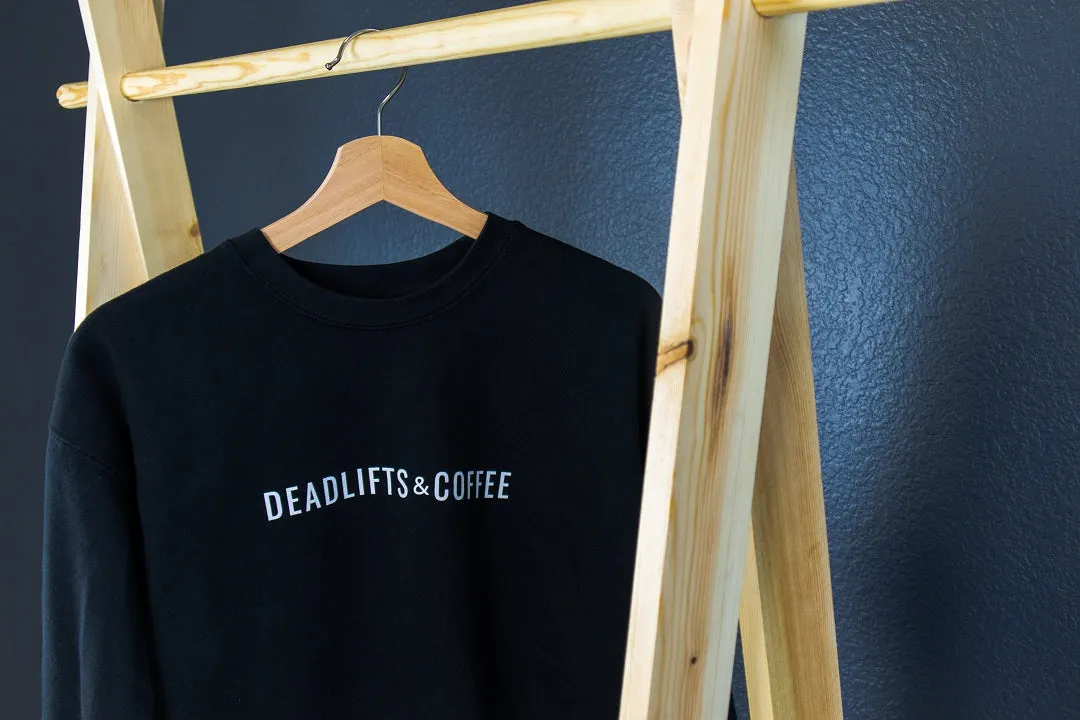 Black Crew Sweater