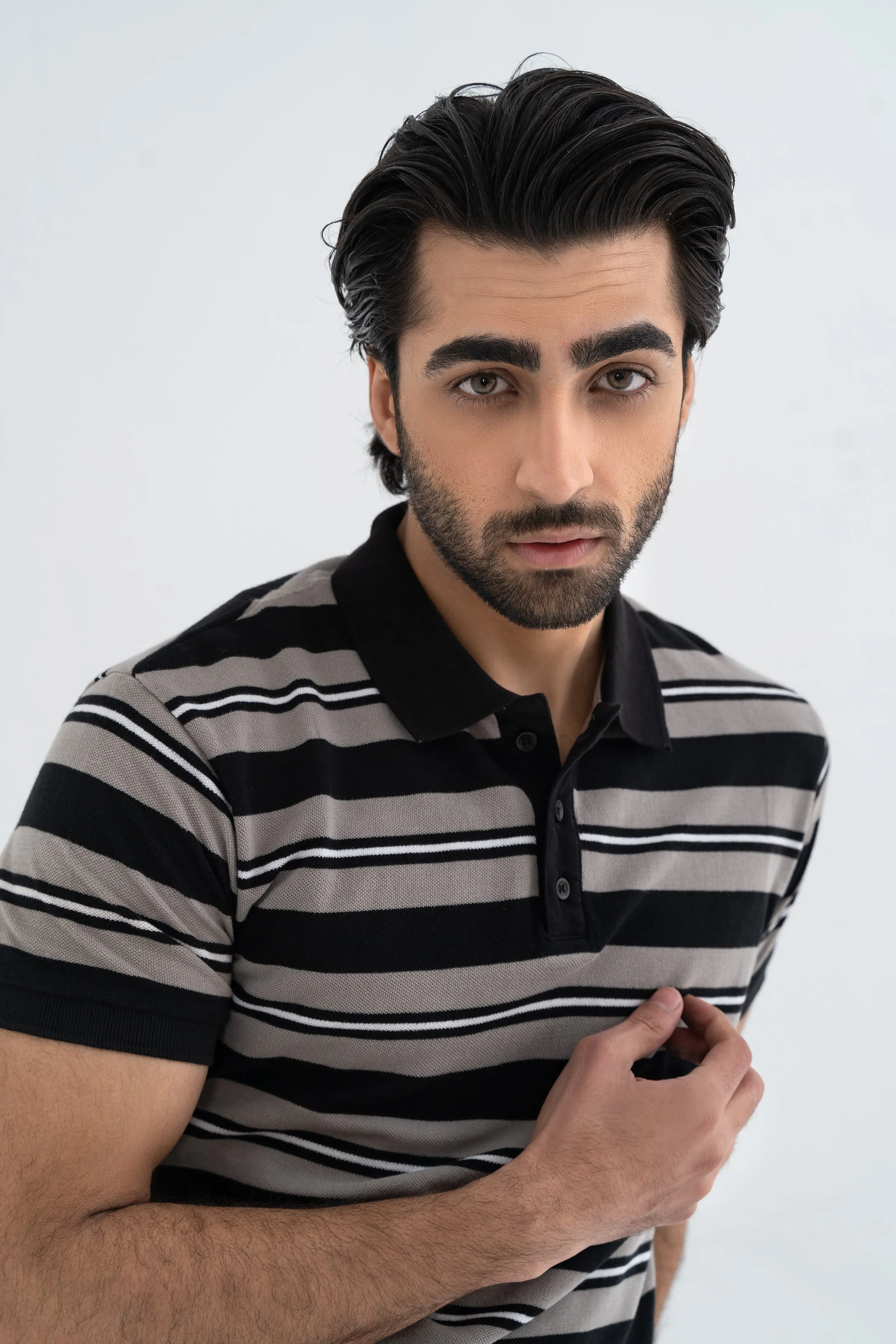 Black Lining Polo Shirt