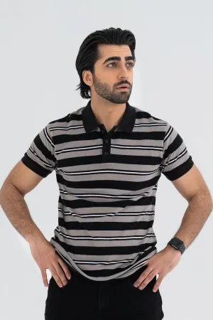 Black Lining Polo Shirt