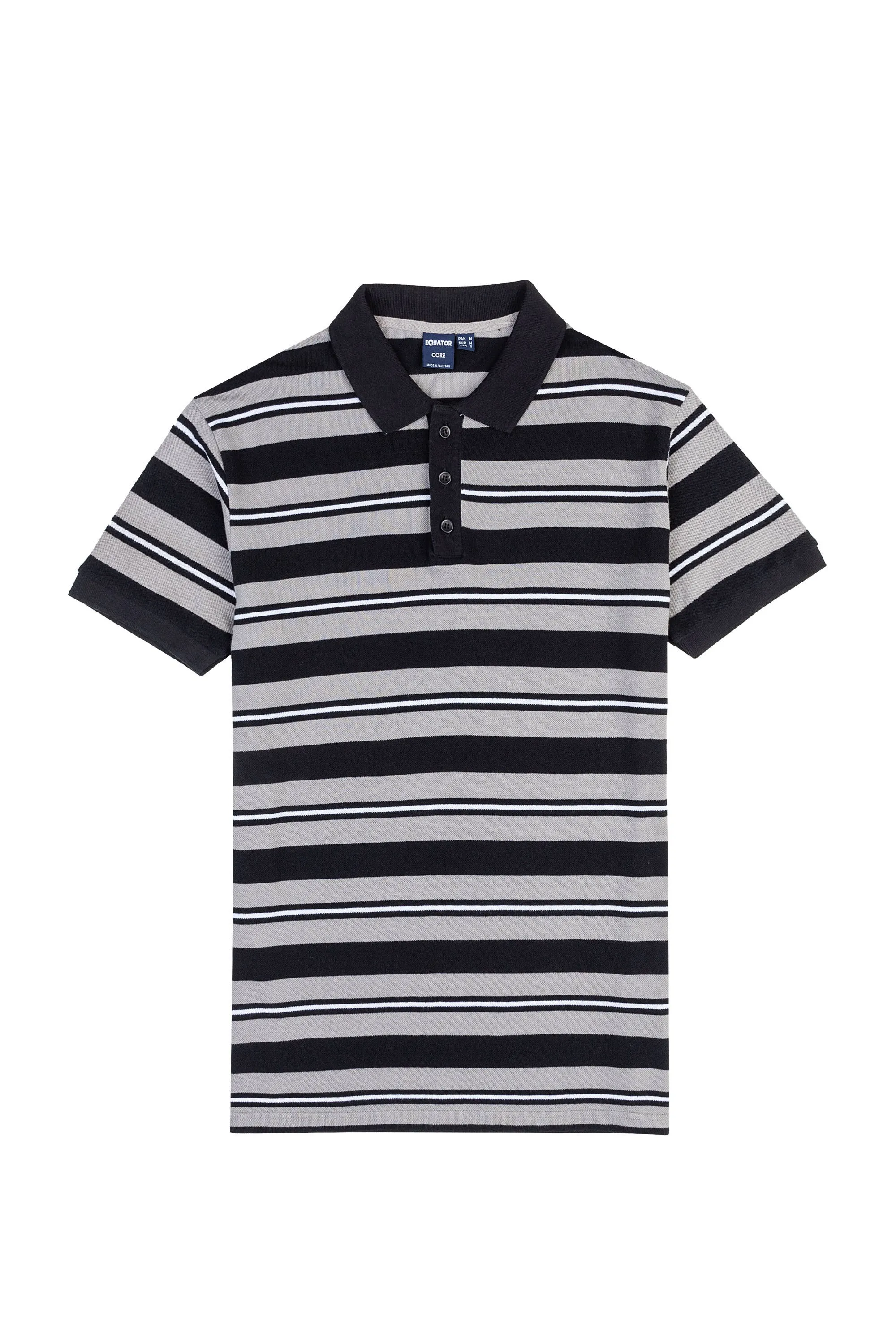 Black Lining Polo Shirt