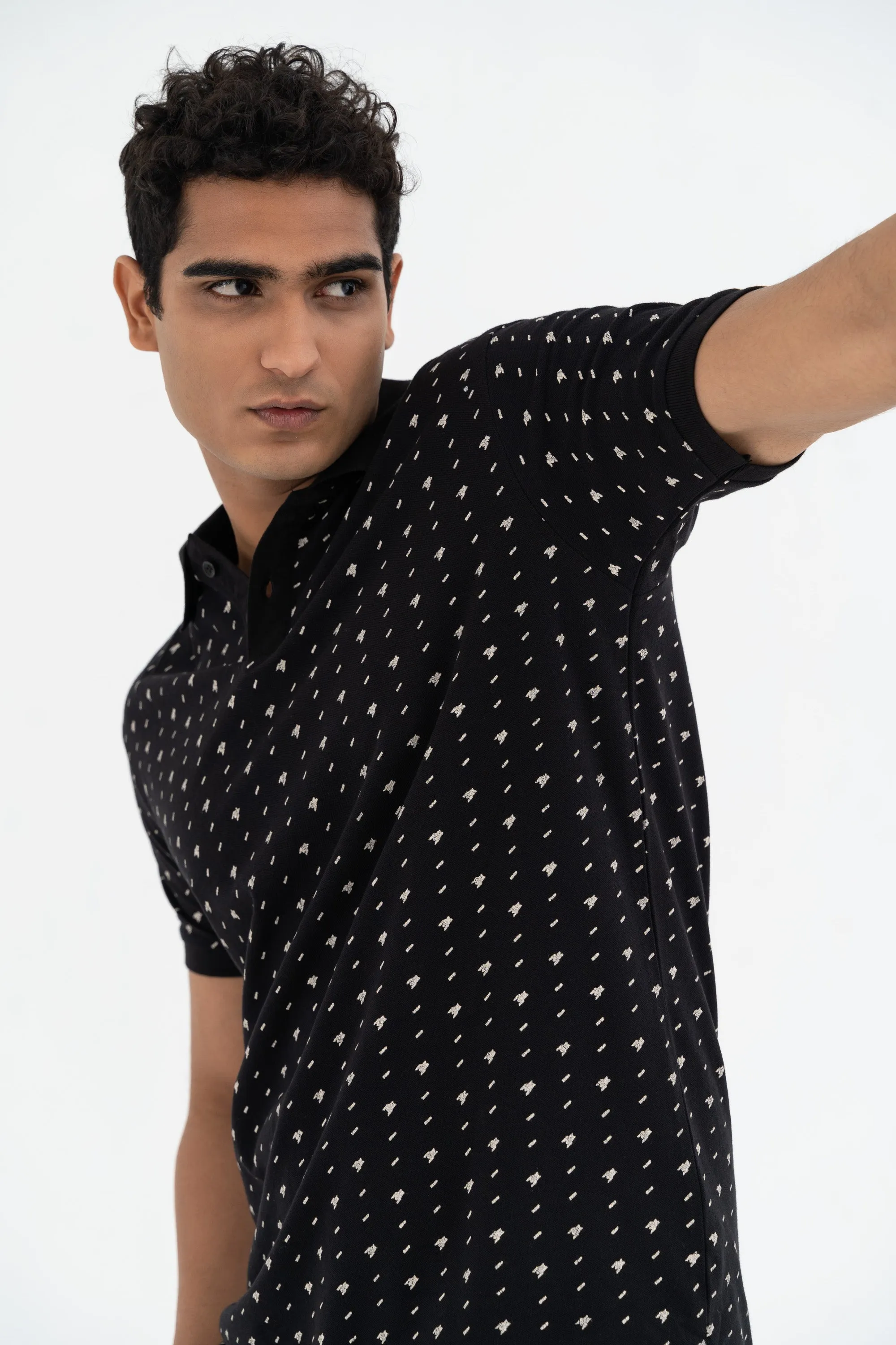 Black Polo Shirt