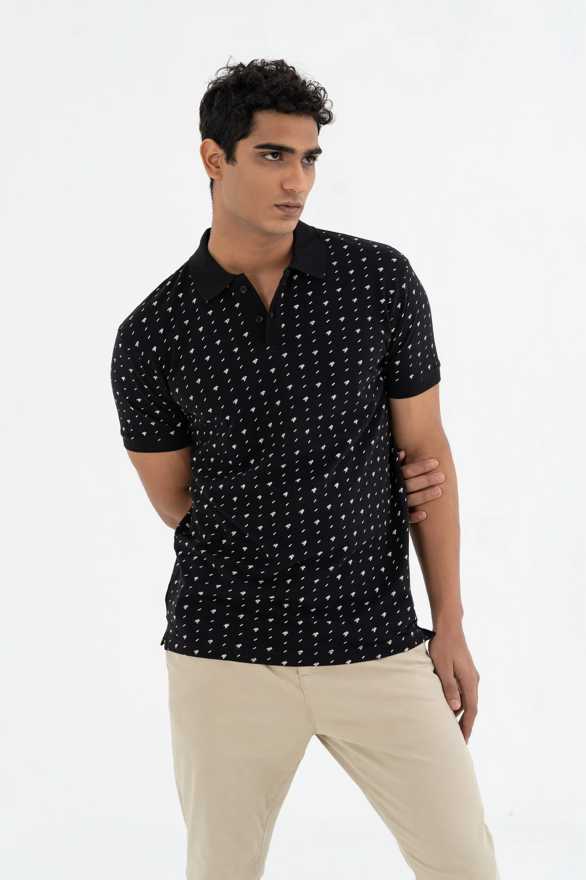 Black Polo Shirt