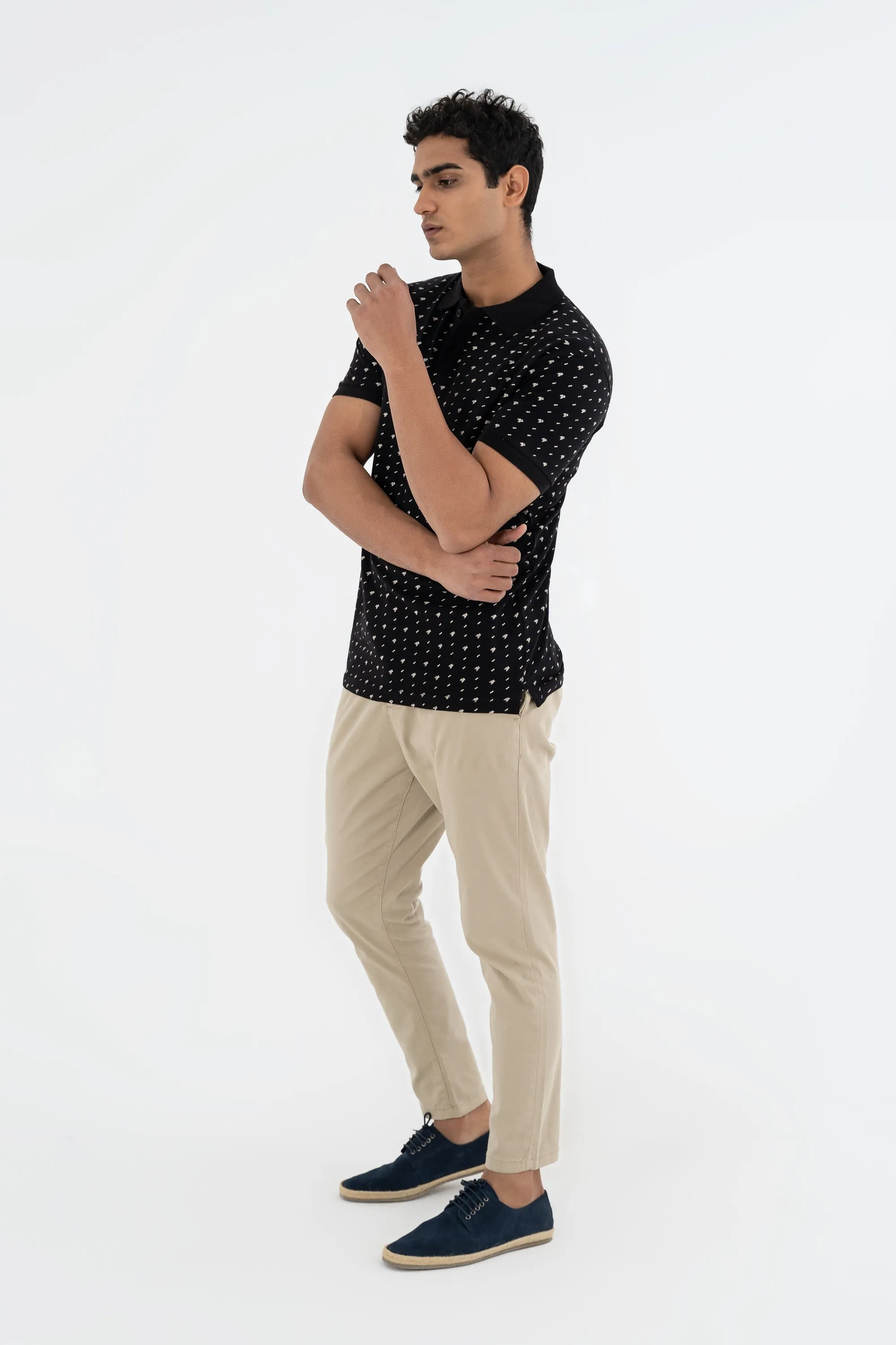 Black Polo Shirt