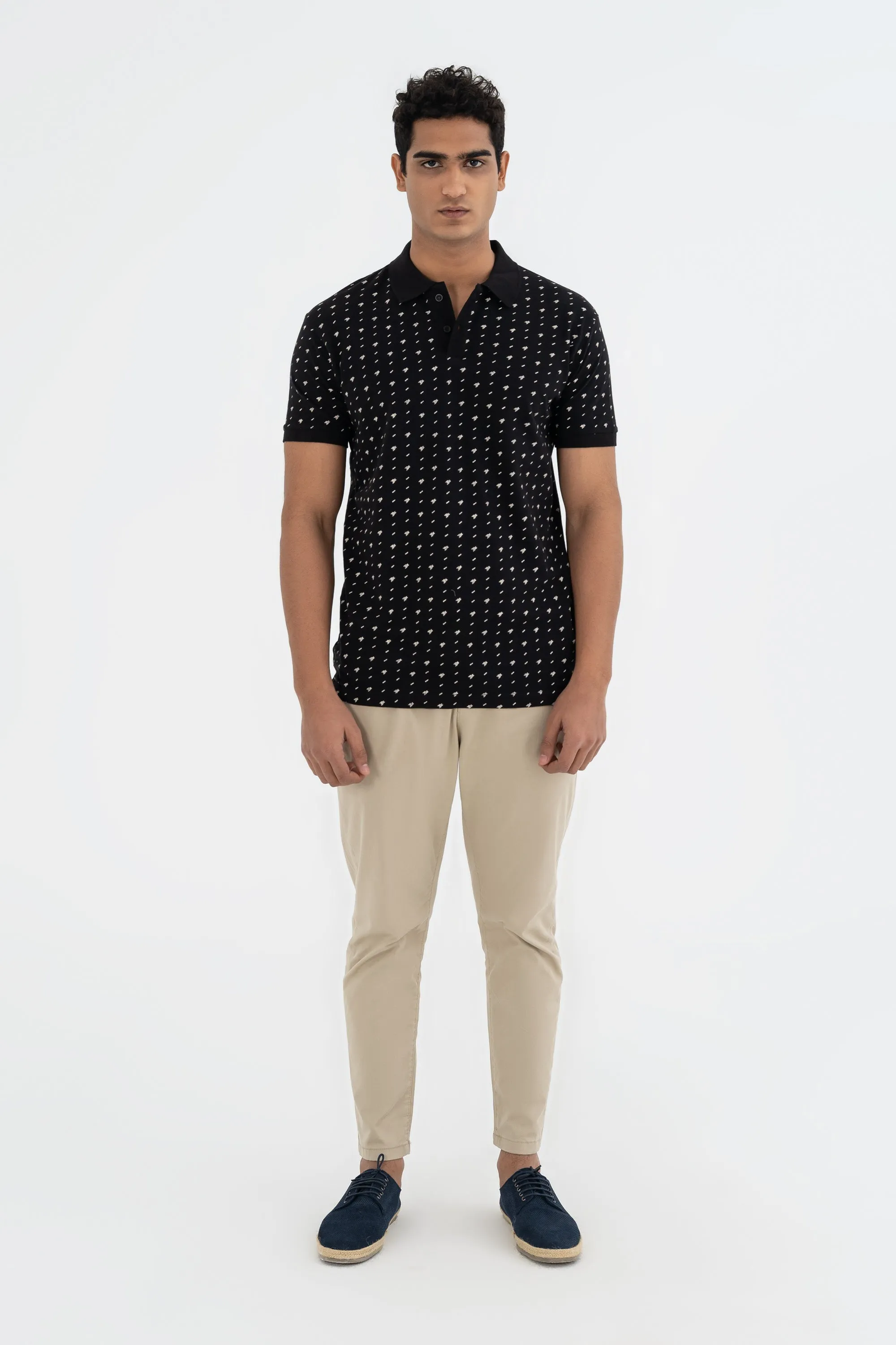 Black Polo Shirt