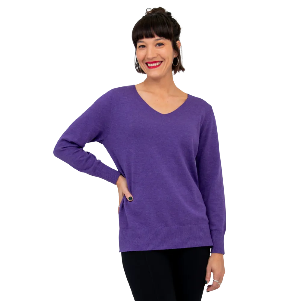 Blue Sky Tiff Cotton Sweater
