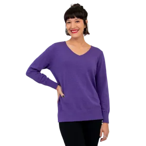 Blue Sky Tiff Cotton Sweater